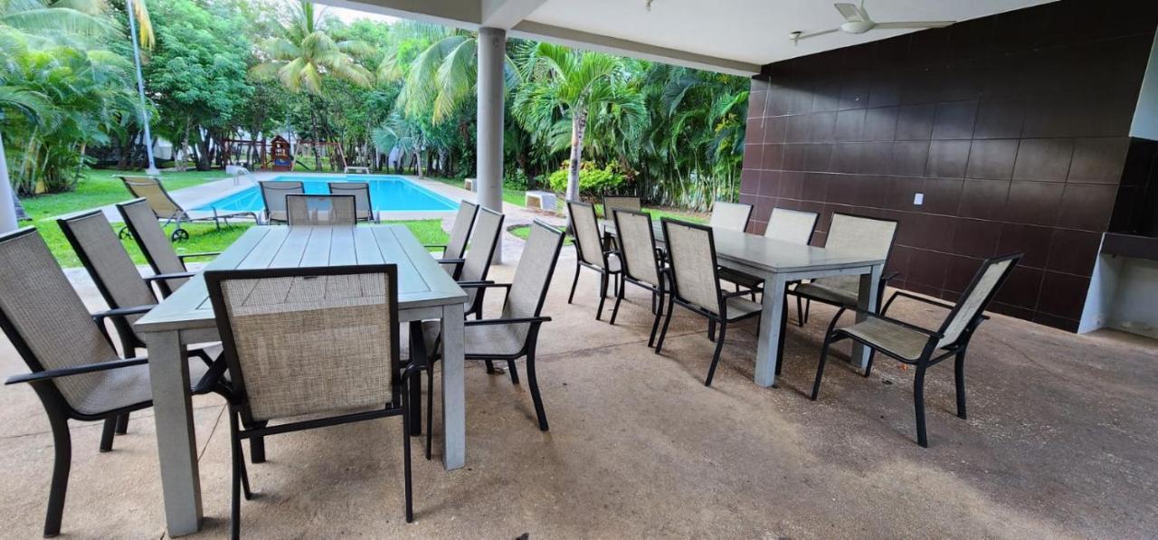 Hermosa Casa En Jardines Cancún Buitenkant foto
